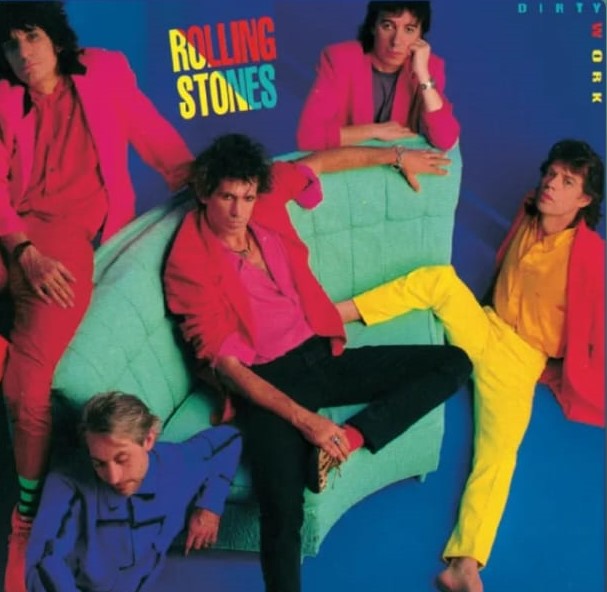 The Rolling Stones’ Chaotic Dirty Work: An 1980s Survival&nbsp;Story