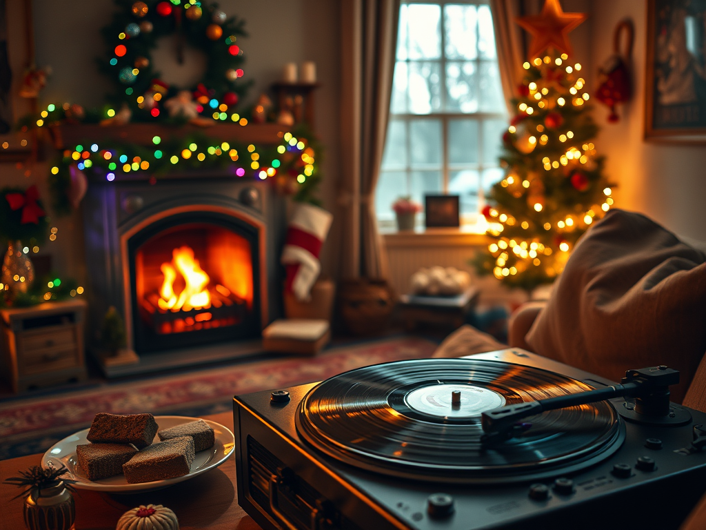 31 Days of Christmas Music&nbsp;Madness